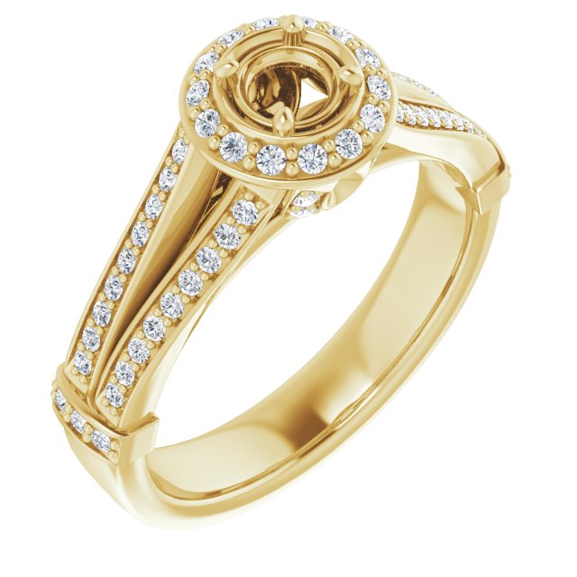 14k Yellow Gold