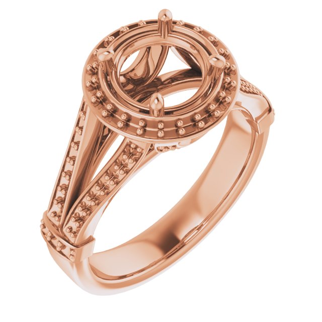 Halo-Style Ring