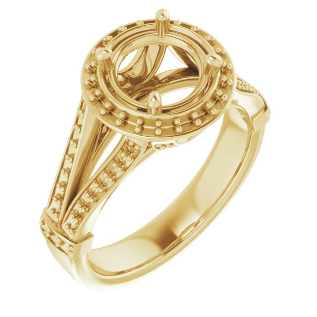 Halo-Style Ring