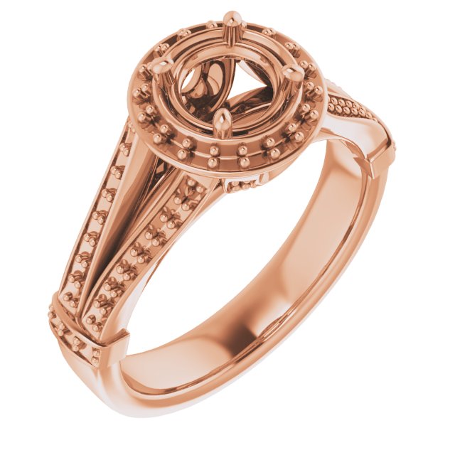 Halo-Style Ring
