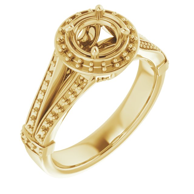 Halo-Style Ring
