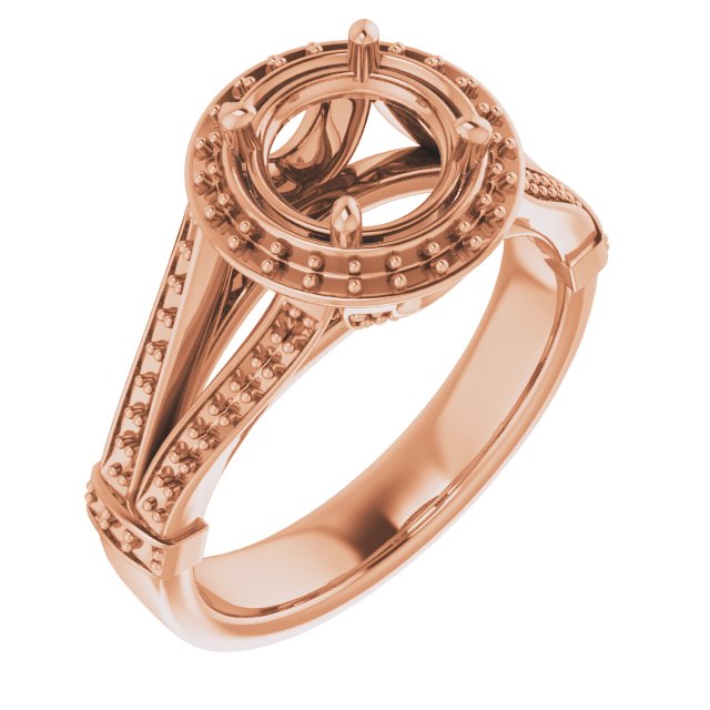 Halo-Style Ring