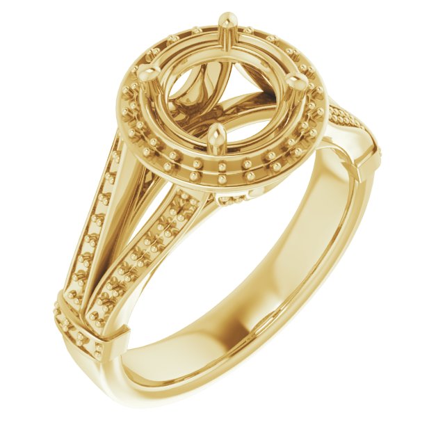 Halo-Style Ring