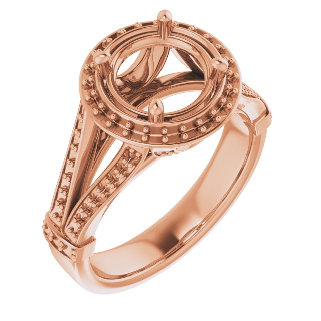 Halo-Style Ring