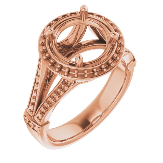 Halo-Style Ring