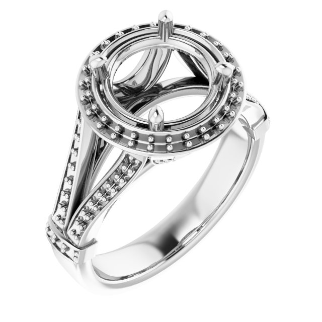 Halo-Style Ring