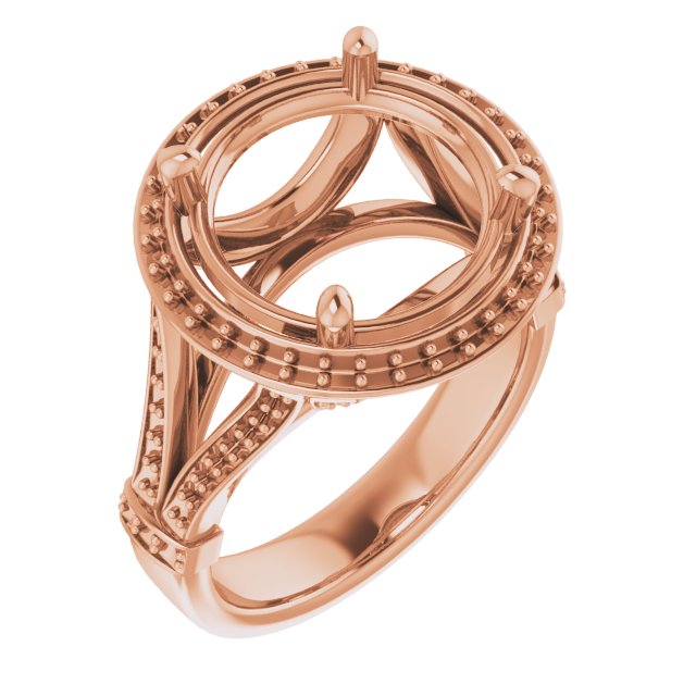 Halo-Style Ring
