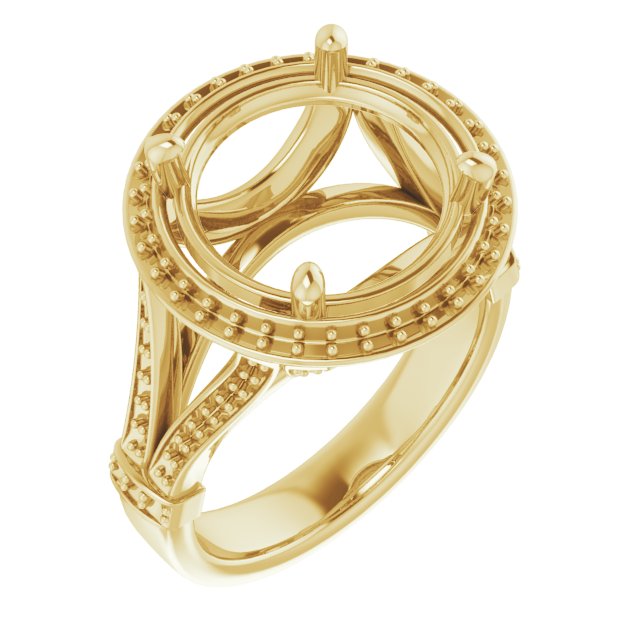 Halo-Style Ring