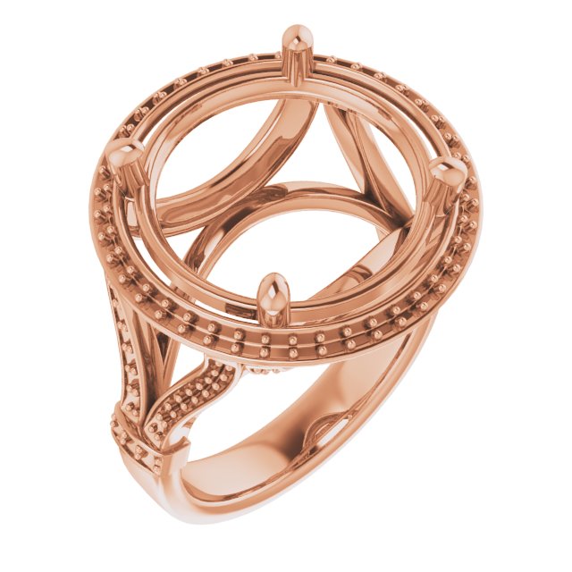 Halo-Style Ring