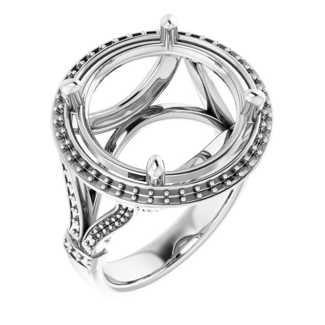Halo-Style Ring