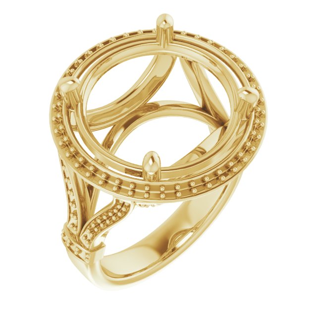Halo-Style Ring