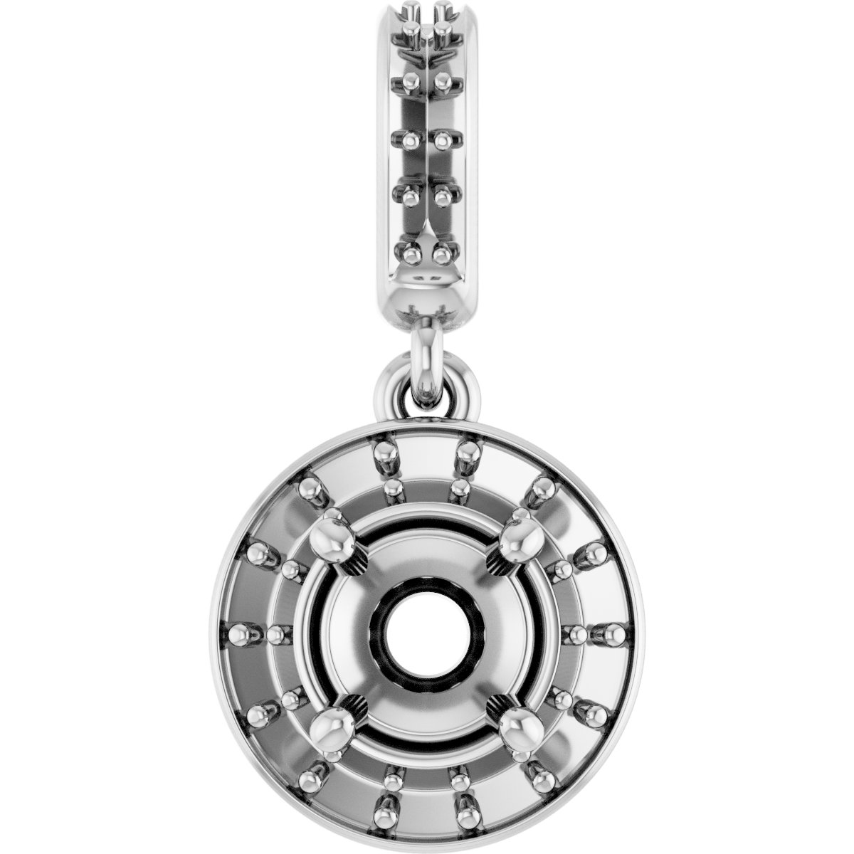 Halo-Style Pendant