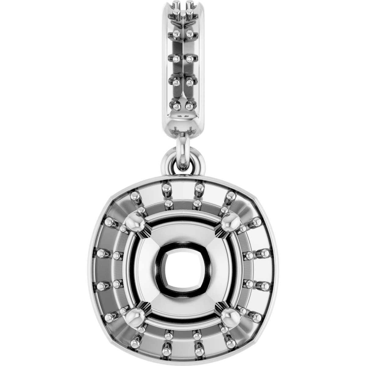 Halo-Style Pendant