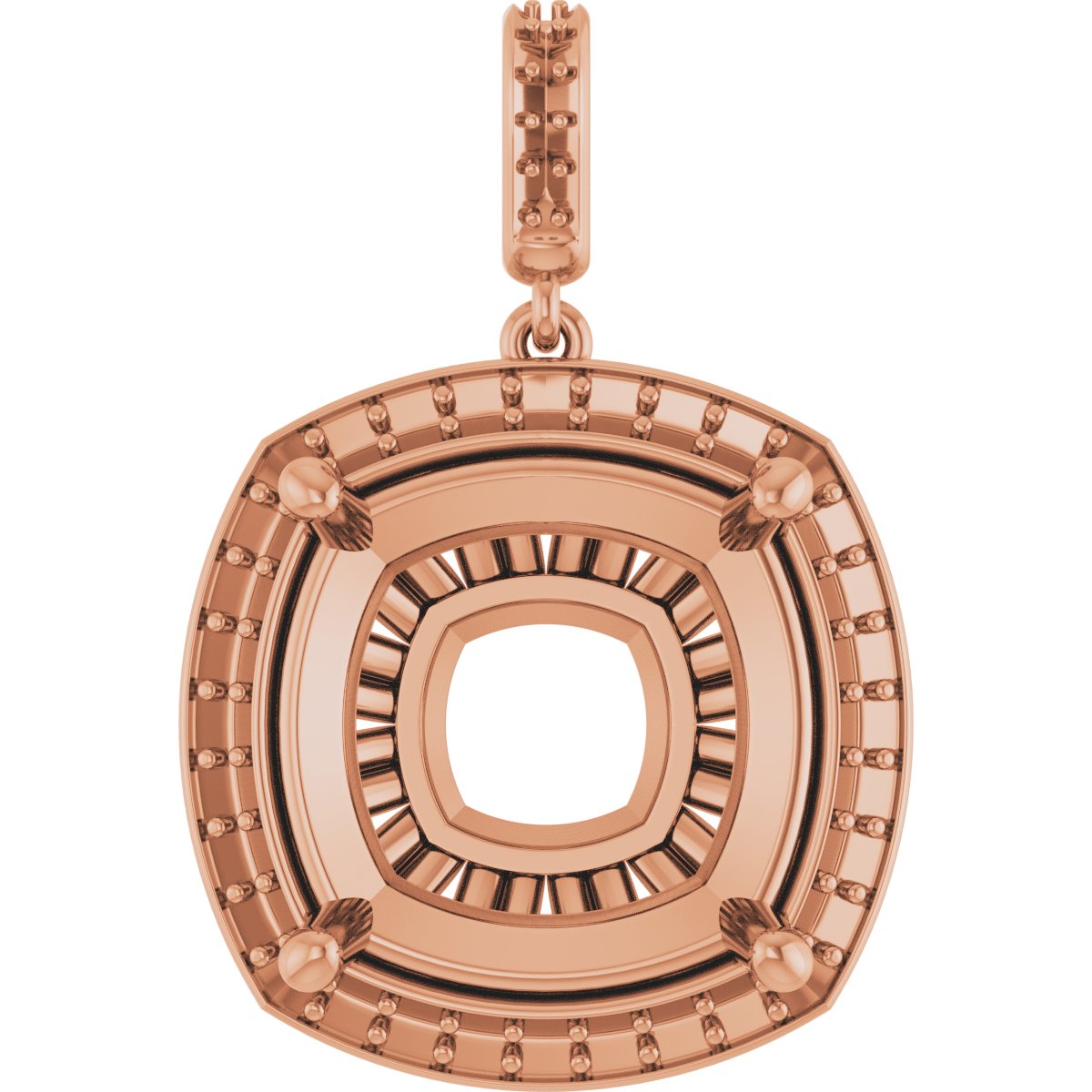 Halo-Style Pendant