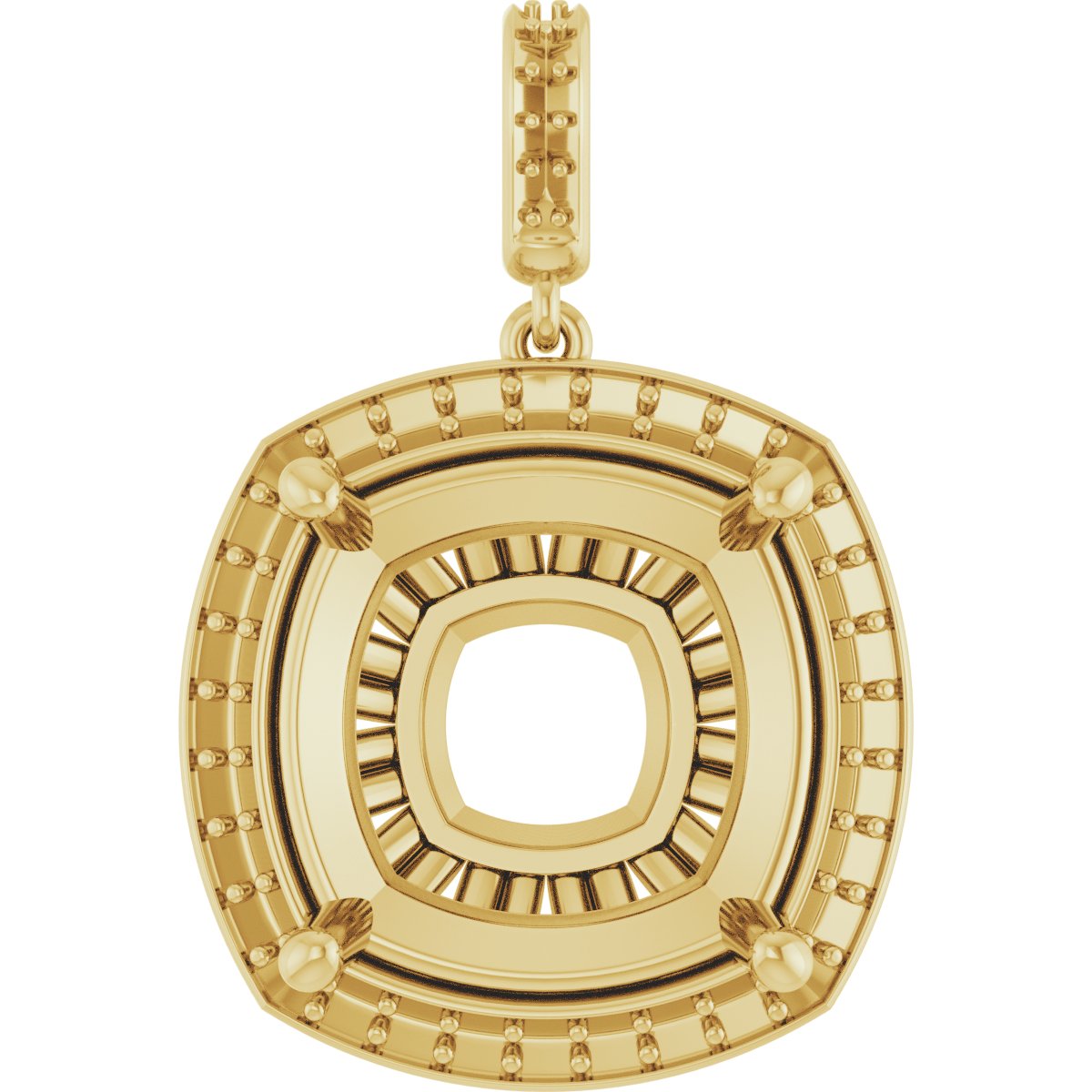 Halo-Style Pendant
