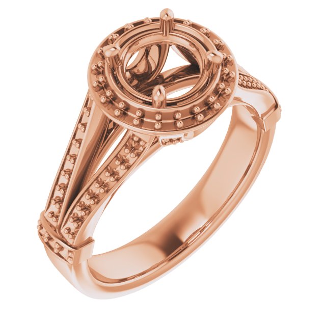 Halo-Style Ring