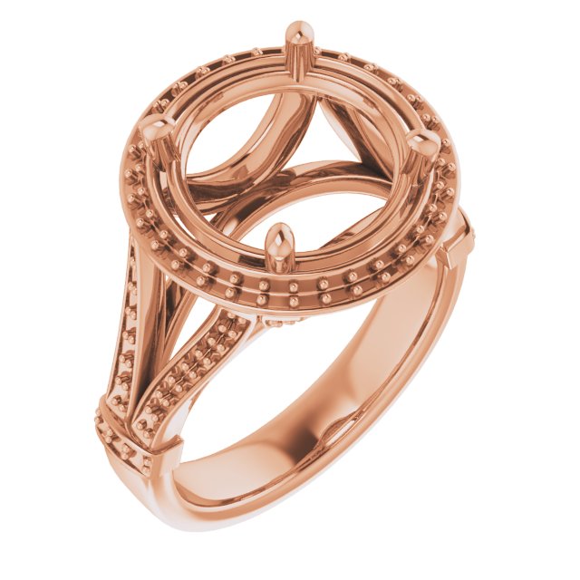 Halo-Style Ring