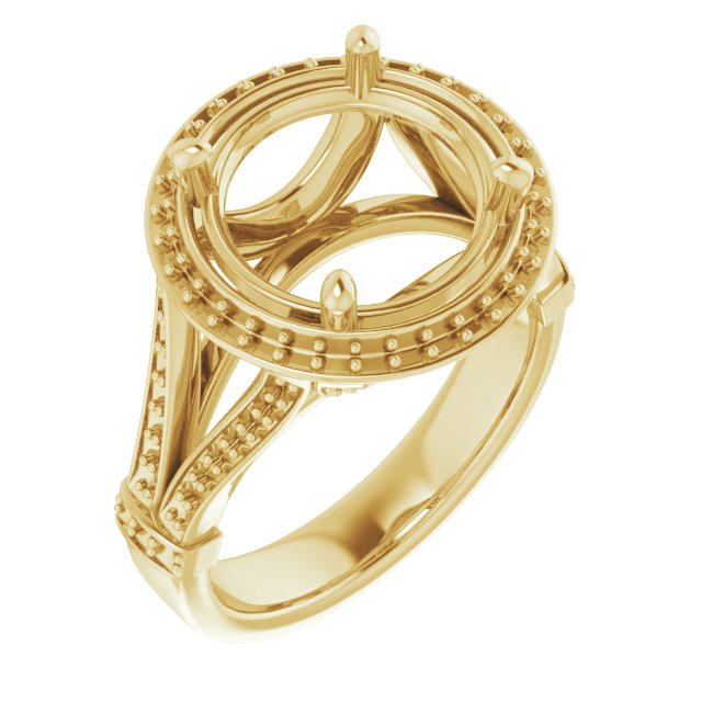 Halo-Style Ring
