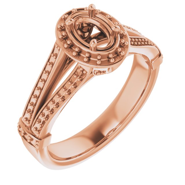 Halo-Style Ring