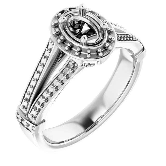 Halo-Style Ring