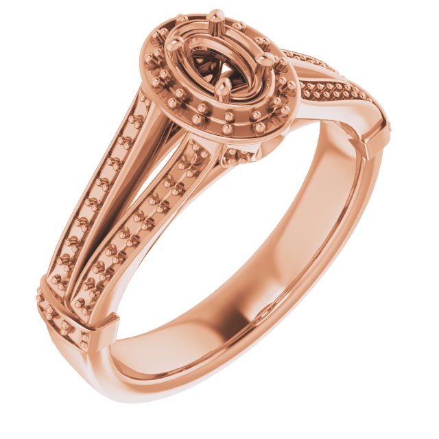 Halo-Style Ring