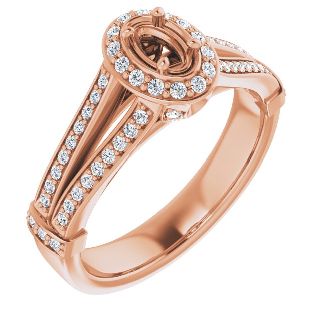 14k Rose Gold
