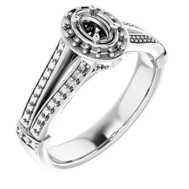 Halo-Style Ring