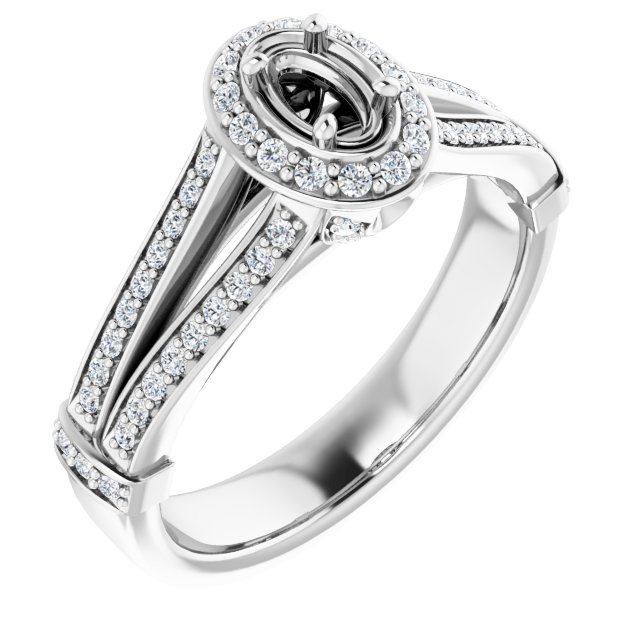 14k White Gold