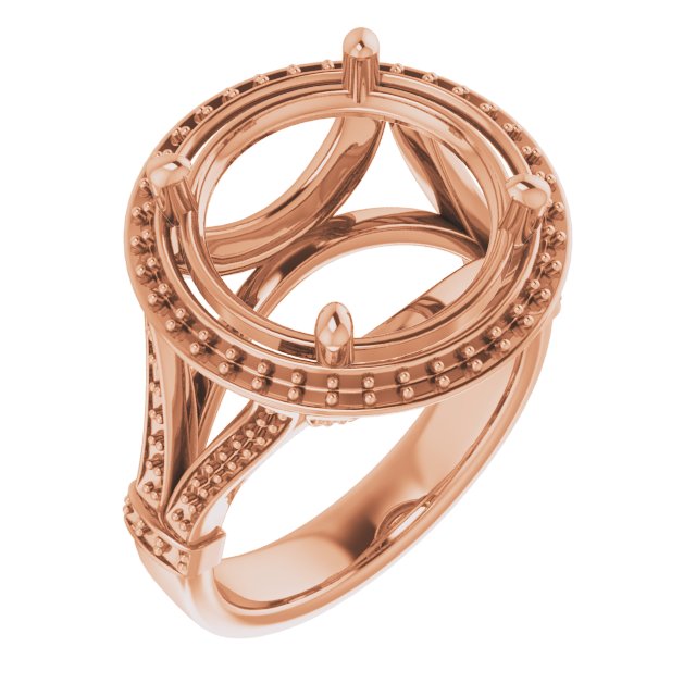 Halo-Style Ring