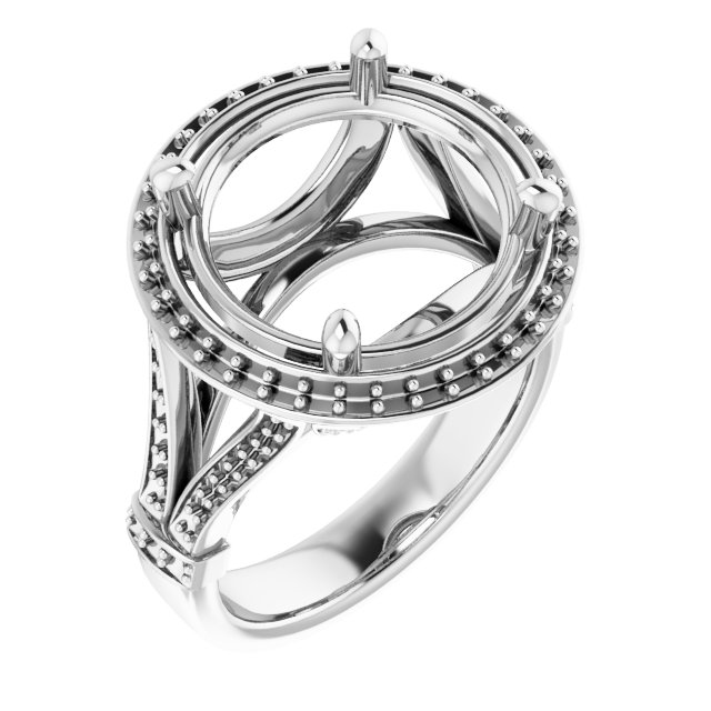 Halo-Style Ring