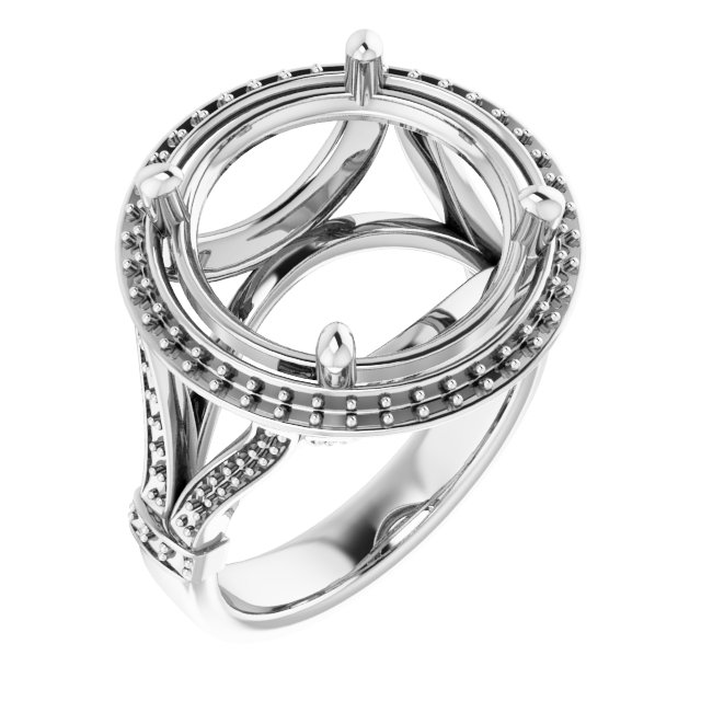 Halo-Style Ring