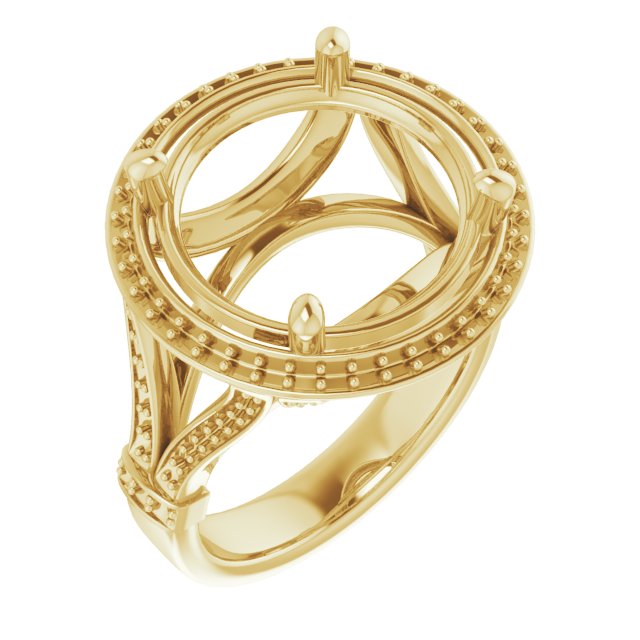 Halo-Style Ring