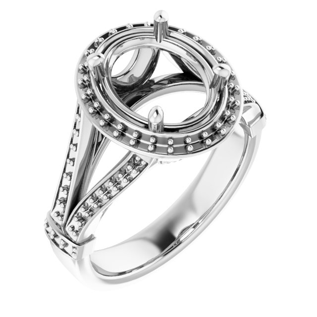 Halo-Style Ring
