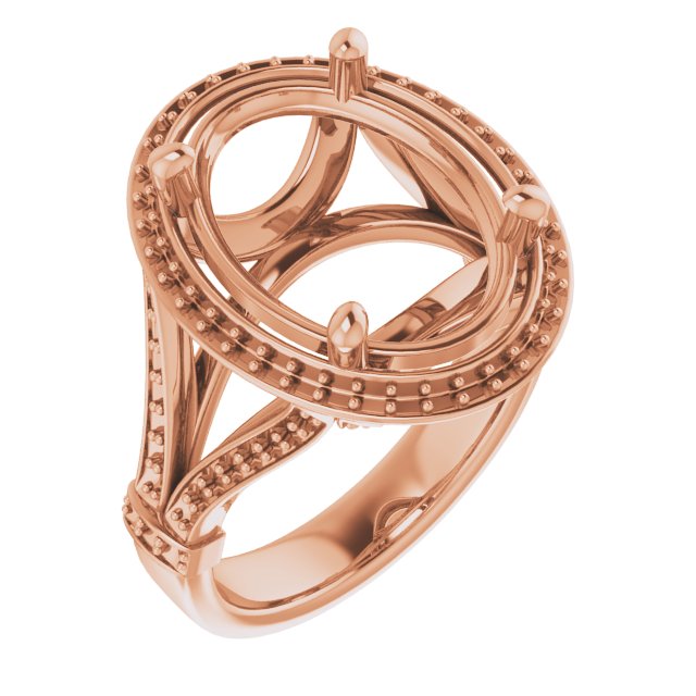Halo-Style Ring