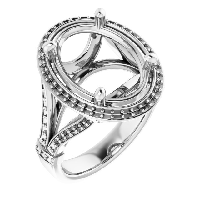 Halo-Style Ring