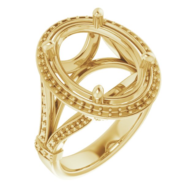 Halo-Style Ring