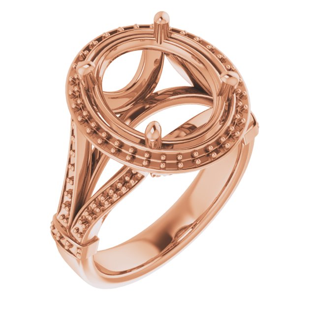 Halo-Style Ring