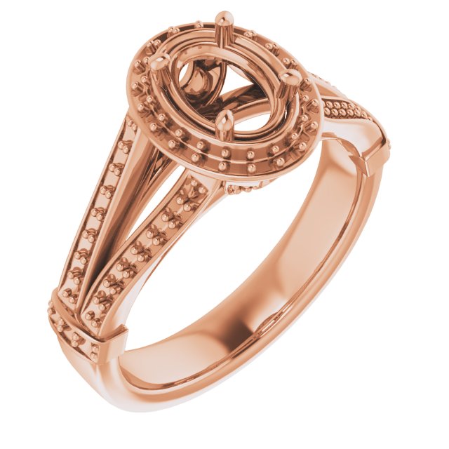 Halo-Style Ring