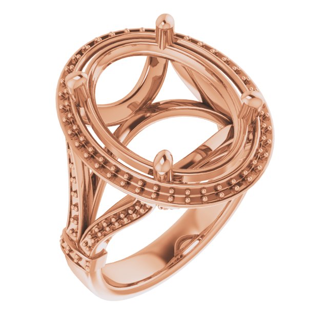 Halo-Style Ring