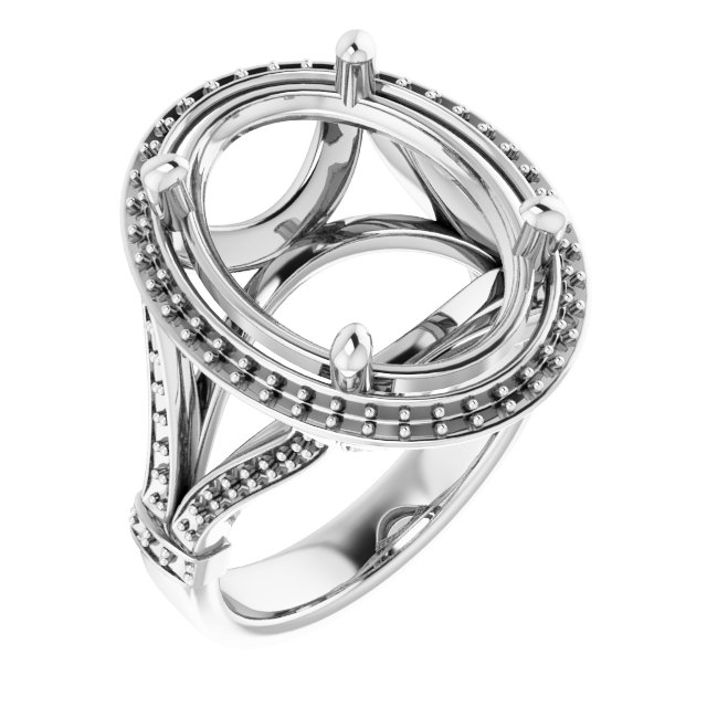 Halo-Style Ring