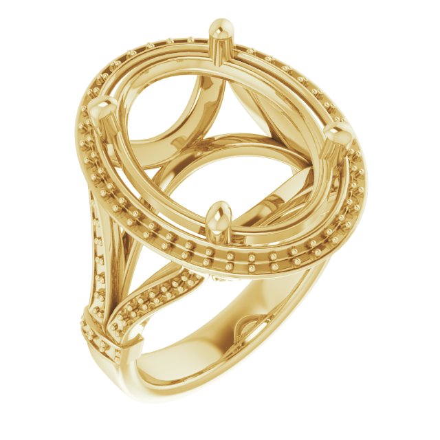 Halo-Style Ring