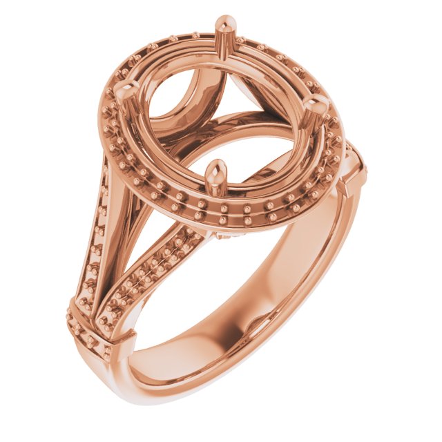 Halo-Style Ring