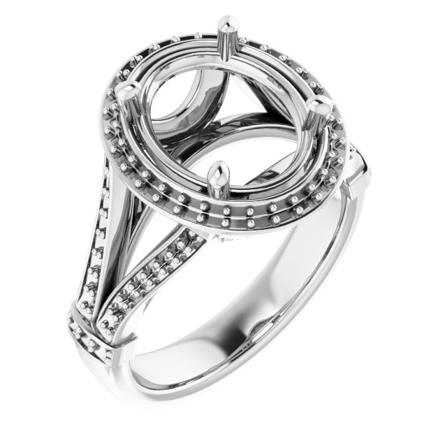 Halo-Style Ring