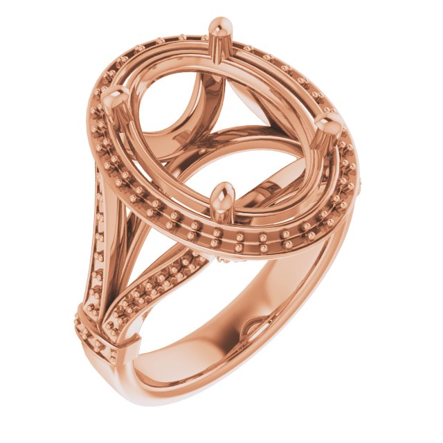 Halo-Style Ring
