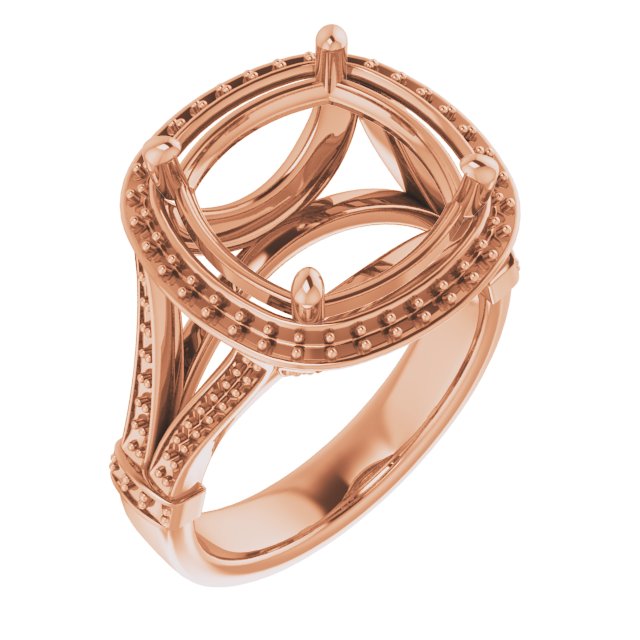 Halo-Style Ring