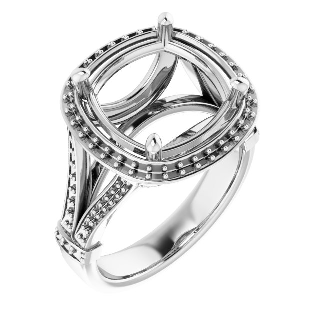 Halo-Style Ring