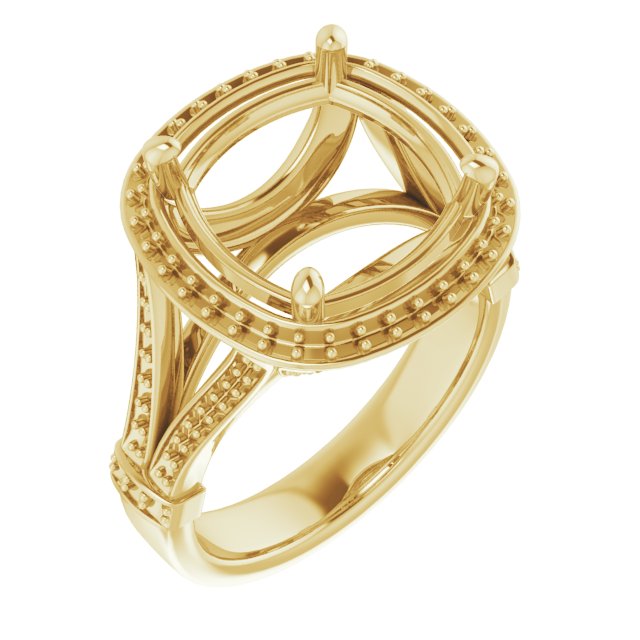 Halo-Style Ring