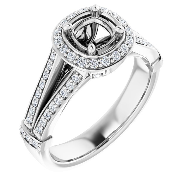 14k White Gold