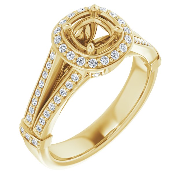 14k Yellow Gold