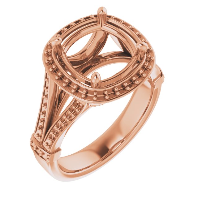 Halo-Style Ring